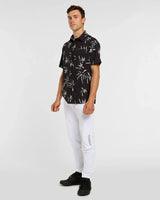 חולצת רכיבה קצרה גברים Tech Party | Bowen - DHaRCO