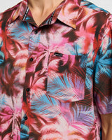 חולצת רכיבה קצרה גברים Tech Party | Nebula - DHaRCO