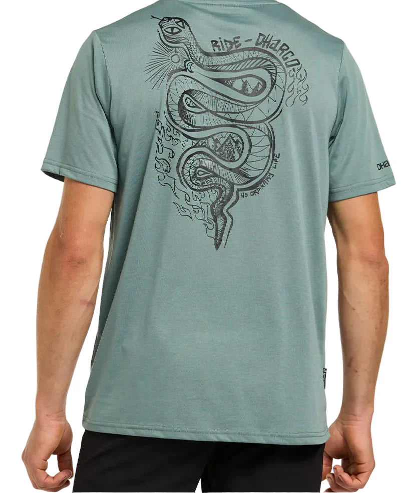 חולצת רכיבה קצרה גברים Tech Tee | Envy - DHaRCO