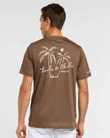 חולצת רכיבה קצרה גברים Tech Tee | Husk - DHaRCO