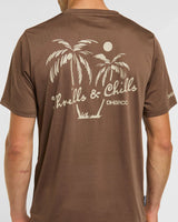 חולצת רכיבה קצרה גברים Tech Tee | Husk - DHaRCO