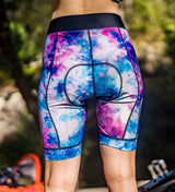 Women’s Padded Pants Tie Dye - Team GORIDE