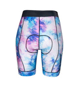 Women’s Padded Pants Tie Dye - Team GORIDE