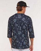 חולצת רכיבה 3/4 גברים Dark Fraser V24 - DHaRCO