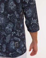 חולצת רכיבה 3/4 גברים Dark Fraser V24 - DHaRCO