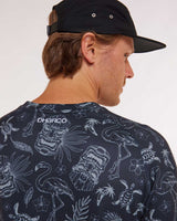 חולצת רכיבה 3/4 גברים Dark Fraser V24 - DHaRCO