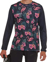 חולצת רכיבה ארוכה גברים Gravity | Parker - DHaRCO