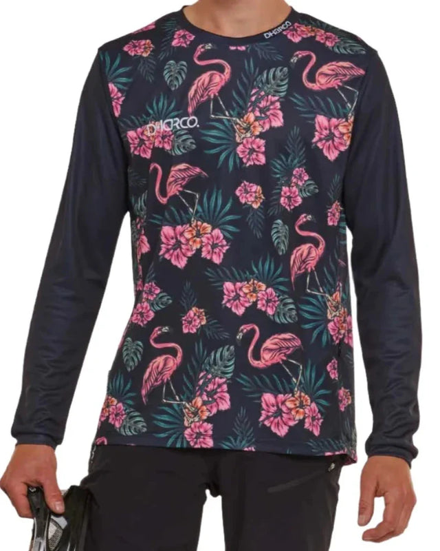 חולצת רכיבה ארוכה גברים Gravity | Parker - DHaRCO