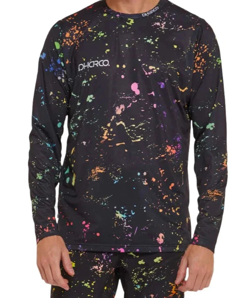 חולצת רכיבה ארוכה גברים RACE | Supernova - DHaRCO