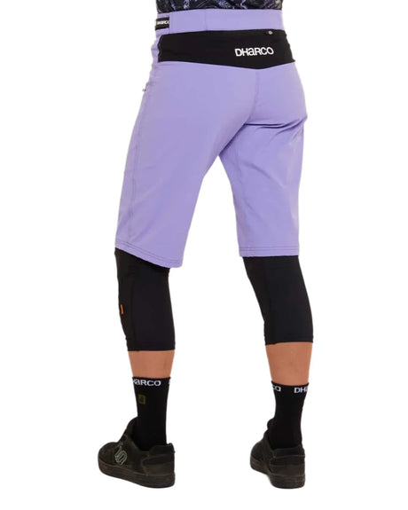 מכנס רכיבה נשים Gravity | Purple Haze - DHaRCO