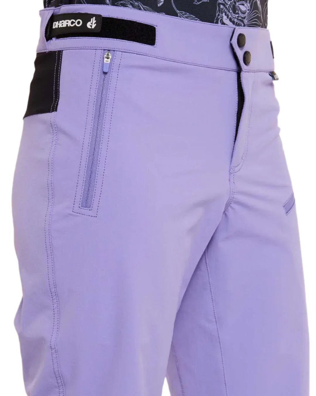 מכנס רכיבה נשים Gravity | Purple Haze - DHaRCO