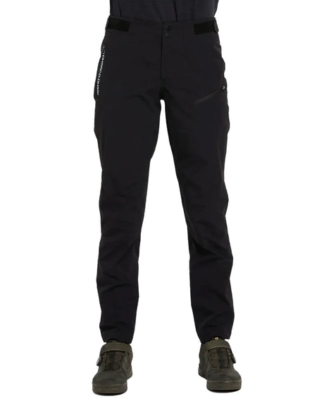 מכנס רכיבה ארוך נשים Ather | Black - DHaRCO