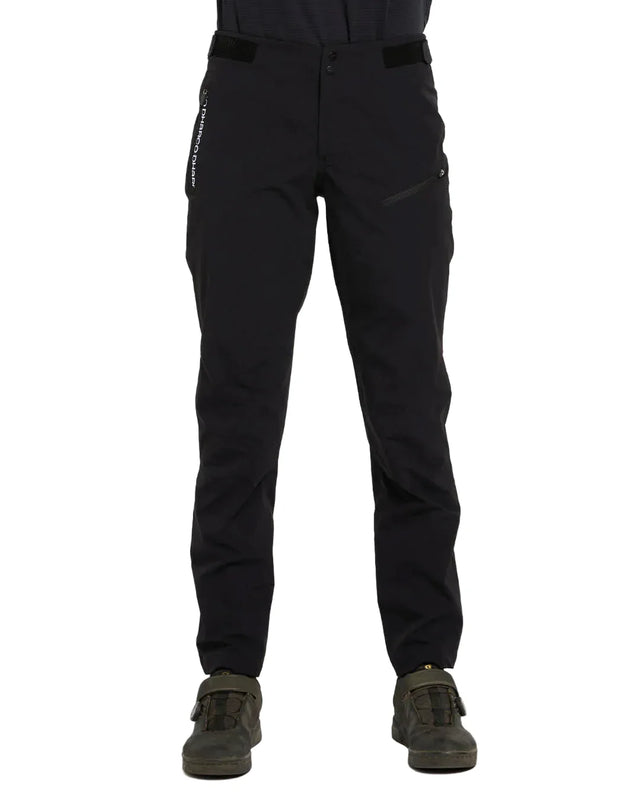 מכנס רכיבה ארוך נשים Ather | Black - DHaRCO