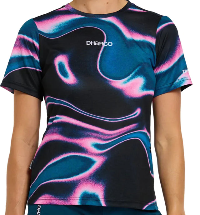 חולצת רכיבה קצרה נשים | Aurora - DHaRCO