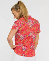 חולצת רכיבה קצרה נשים Tech Party | Paradise - DHaRCO