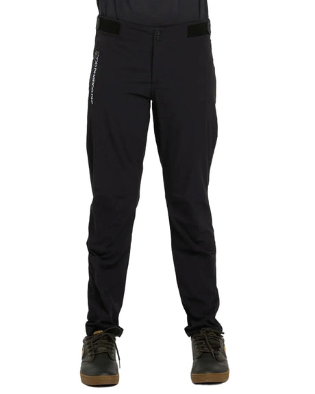 מכנס רכיבה ארוך ילדים Ather | Black - DHaRCO