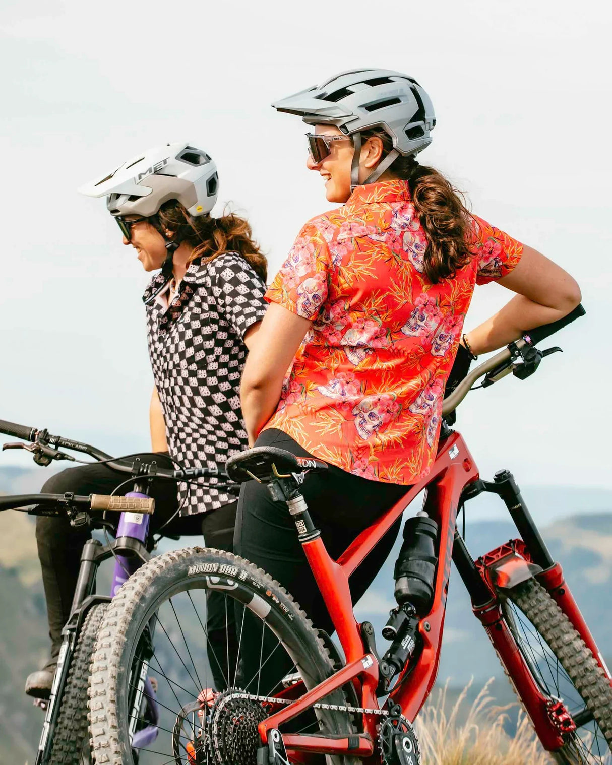 חולצת רכיבה קצרה נשים Tech Party | Paradise - DHaRCO