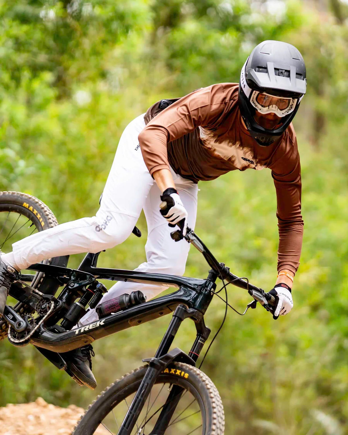 חולצת רכיבה ארוכה גברים Gravity | Dune - DHaRCO