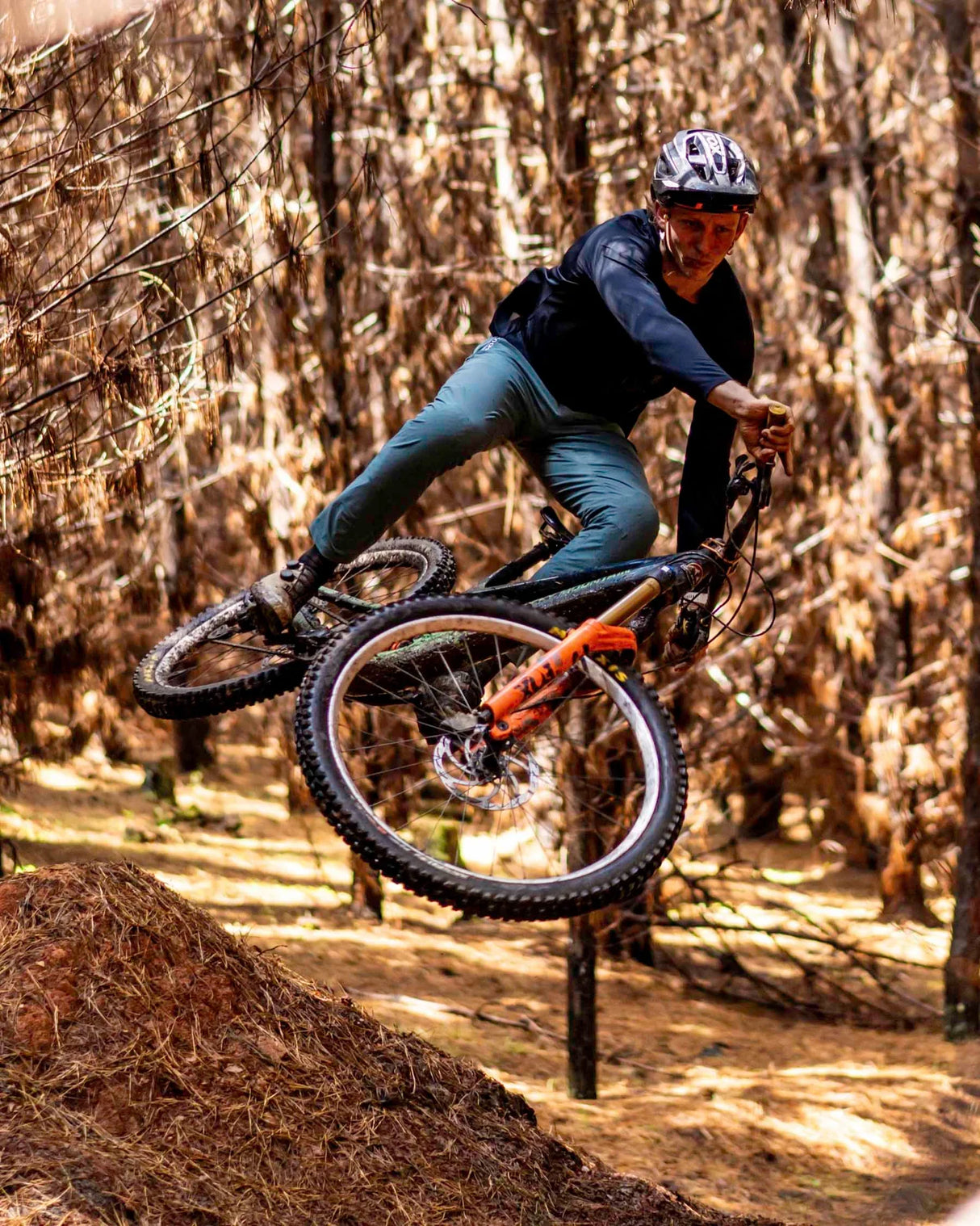 מכנס רכיבה ארוך גברים Ather | Envy - DHaRCO