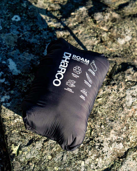 מעיל פוף DHaRCO | Black - DHaRCO