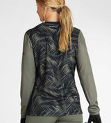 חולצת רכיבה ארוכה נשים Gravity Camo Blades - DHaRCO