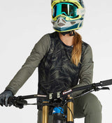 חולצת רכיבה ארוכה נשים Gravity Camo Blades - DHaRCO