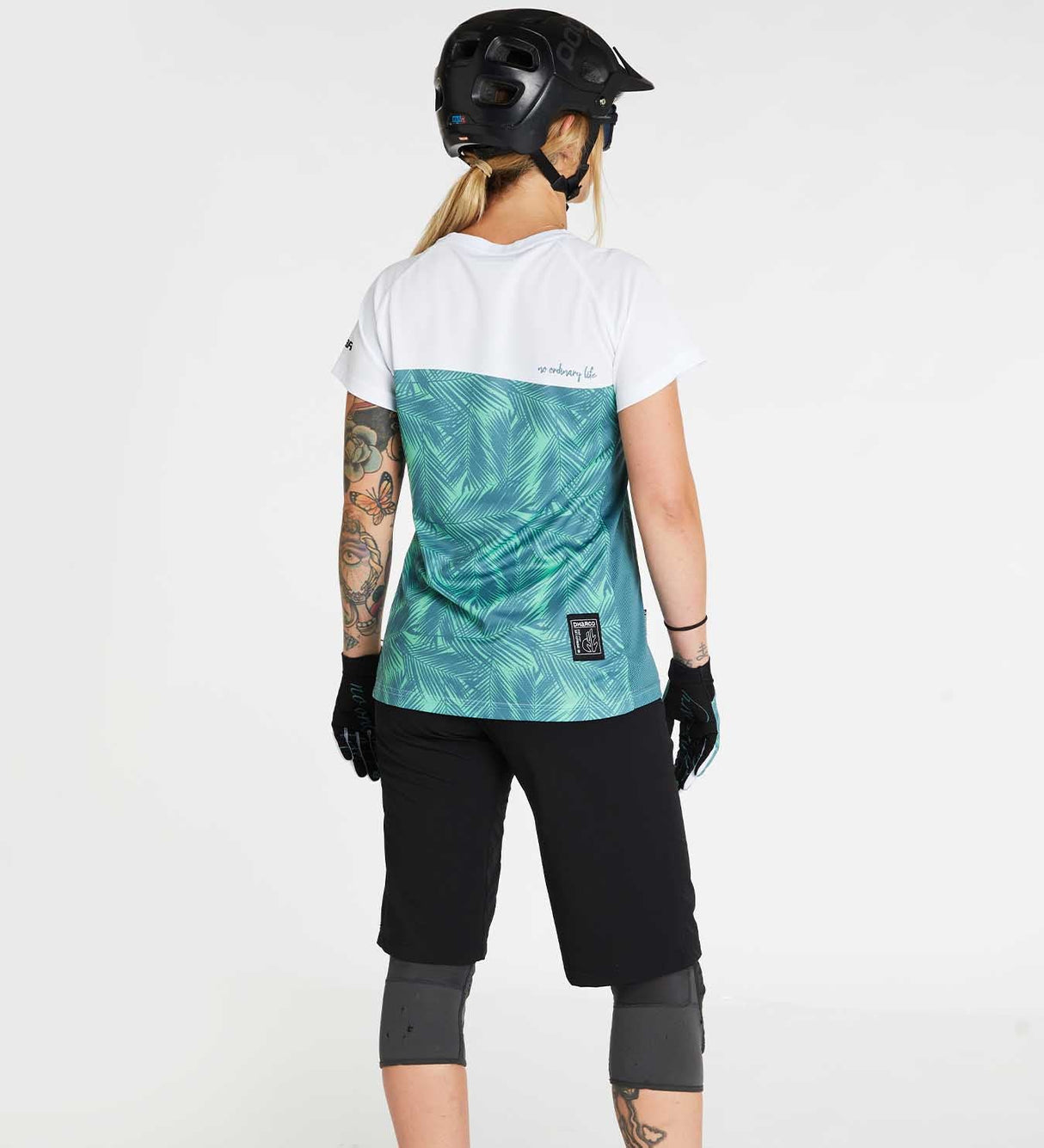 חולצת רכיבה קצרה נשים | Panama - DHaRCO