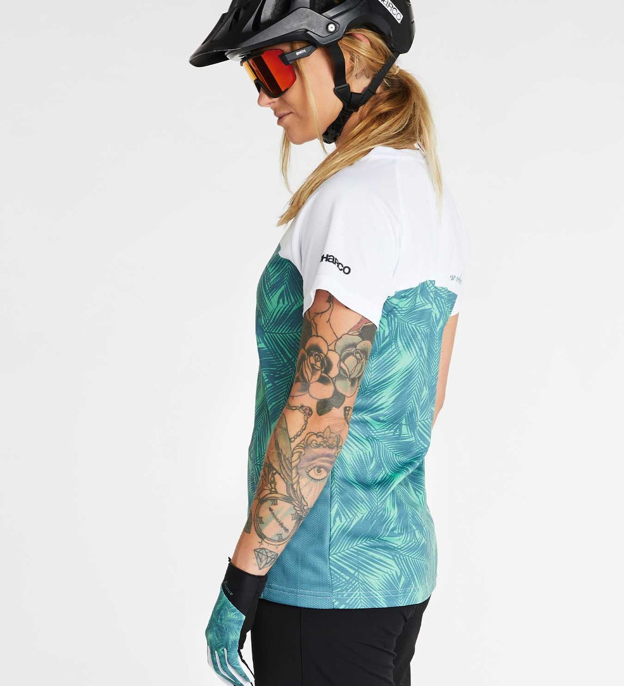 חולצת רכיבה קצרה נשים | Panama - DHaRCO