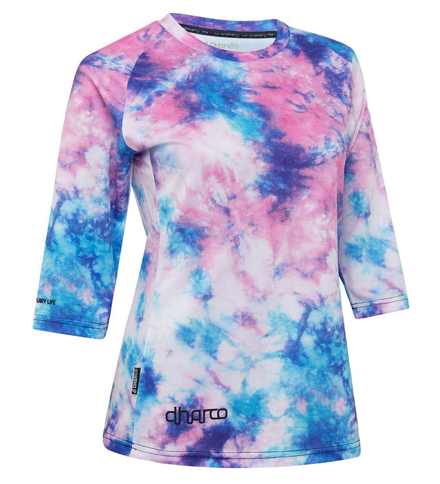 חולצת רכיבה 3/4 נשים Tie Dye - DHaRCO