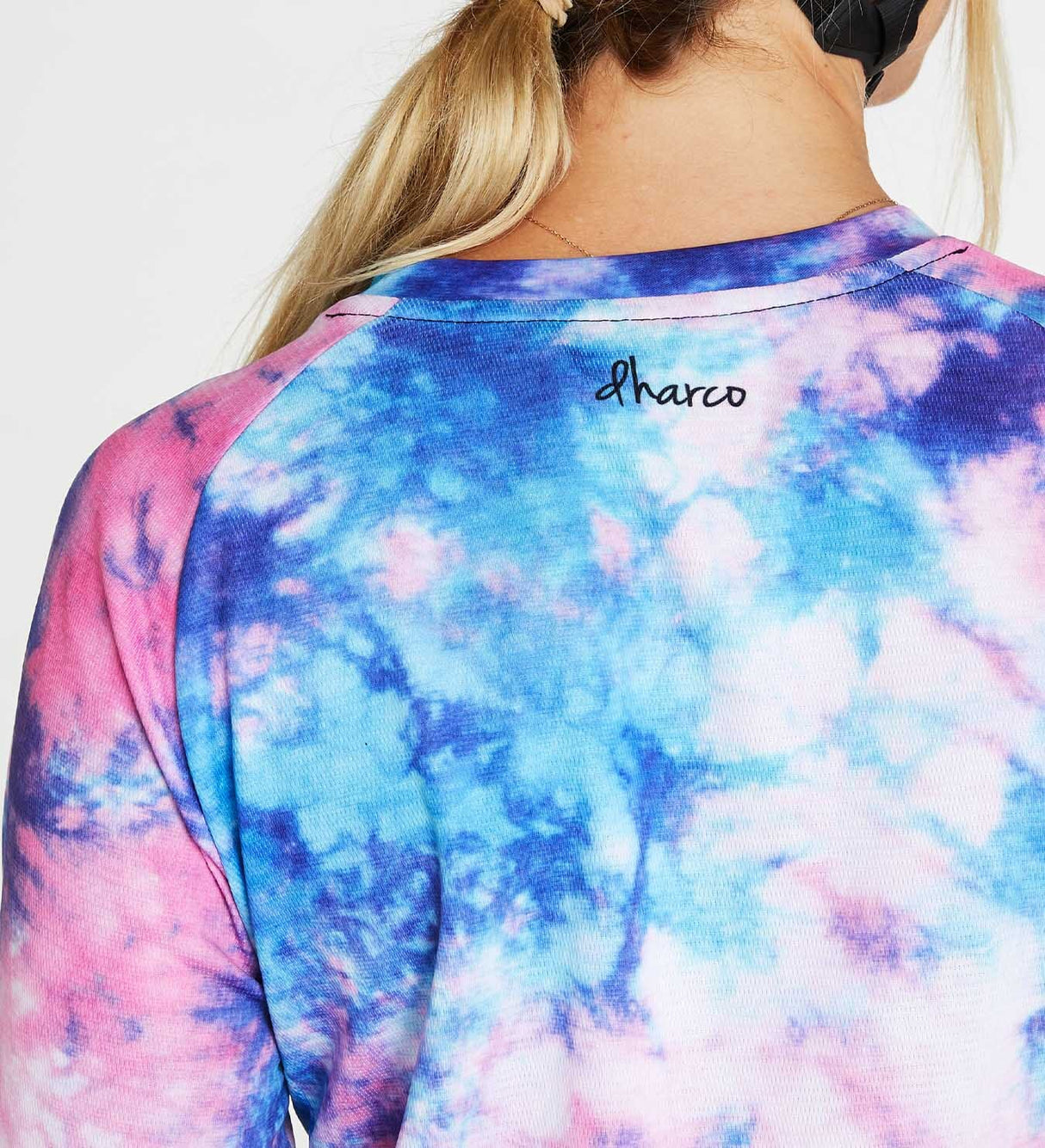 חולצת רכיבה 3/4 נשים Tie Dye - DHaRCO