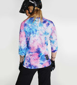 חולצת רכיבה 3/4 נשים Tie Dye - DHaRCO