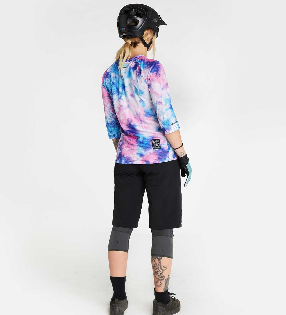 חולצת רכיבה 3/4 נשים Tie Dye - DHaRCO