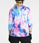חולצת רכיבה 3/4 נשים Tie Dye - DHaRCO