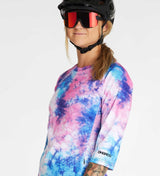 חולצת רכיבה 3/4 נשים Tie Dye - DHaRCO