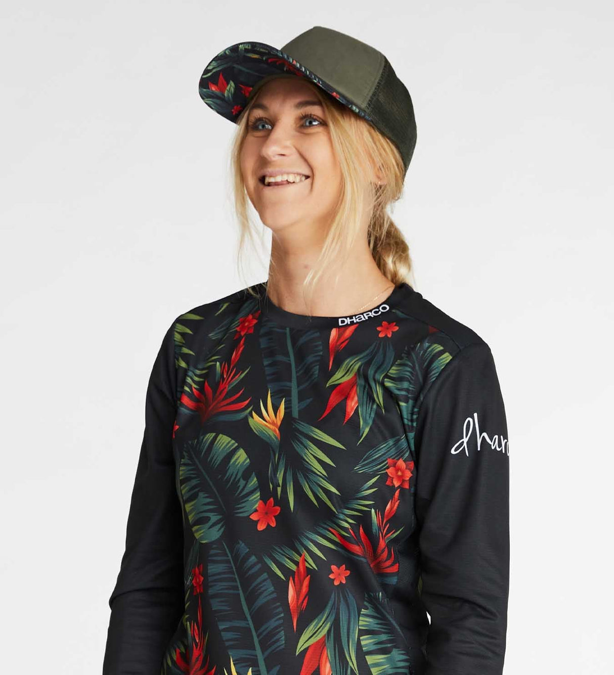 Women’s Gravity Jersey TROPICAL DH - Team GORIDE