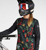 Women’s Gravity Jersey TROPICAL DH - Team GORIDE