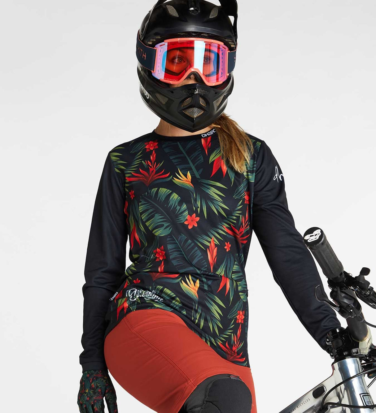 Women’s Gravity Jersey TROPICAL DH - Team GORIDE