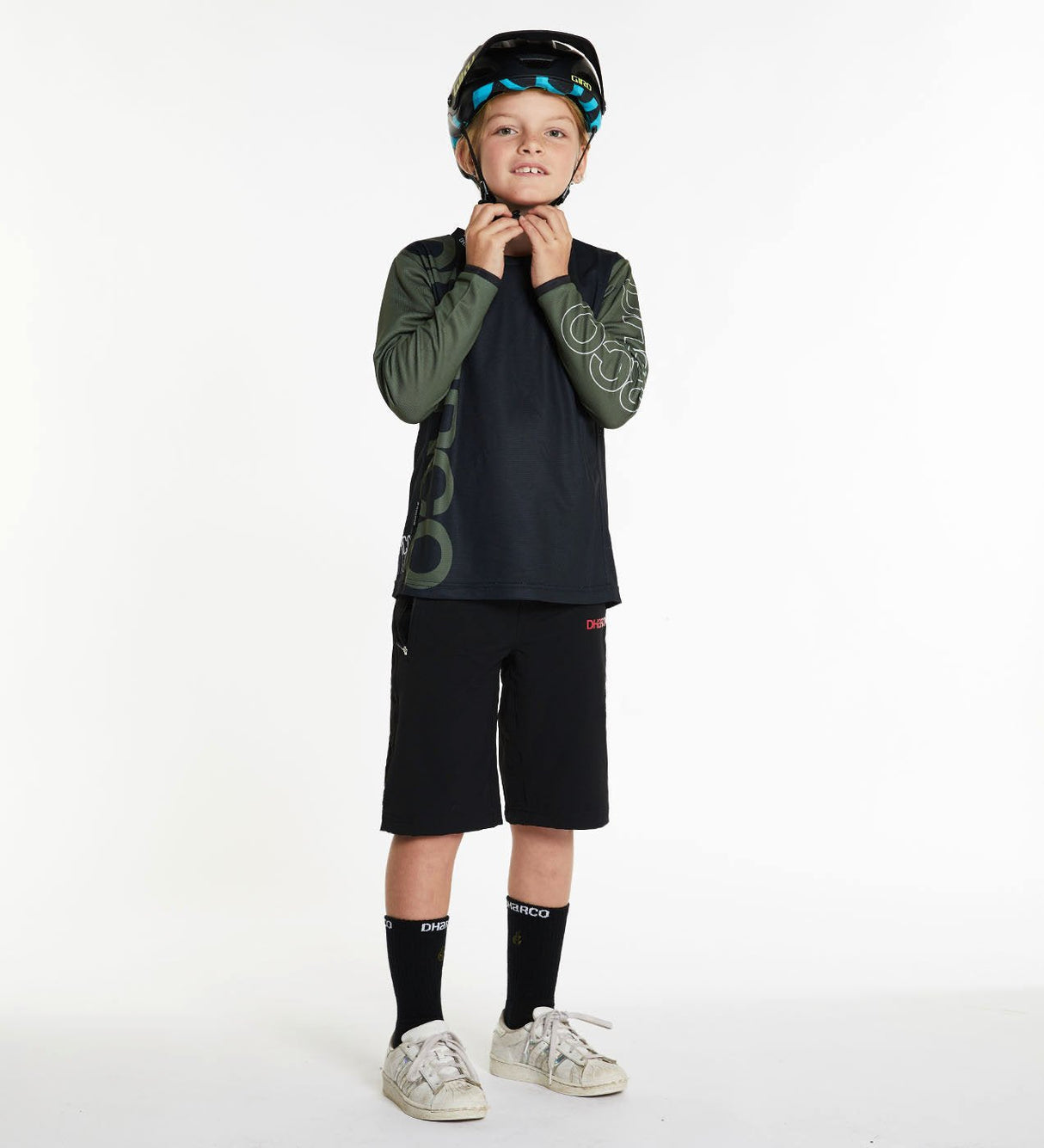 מכנס רכיבה גרביטי ילדים שחור Gravity Black - DHaRCO
