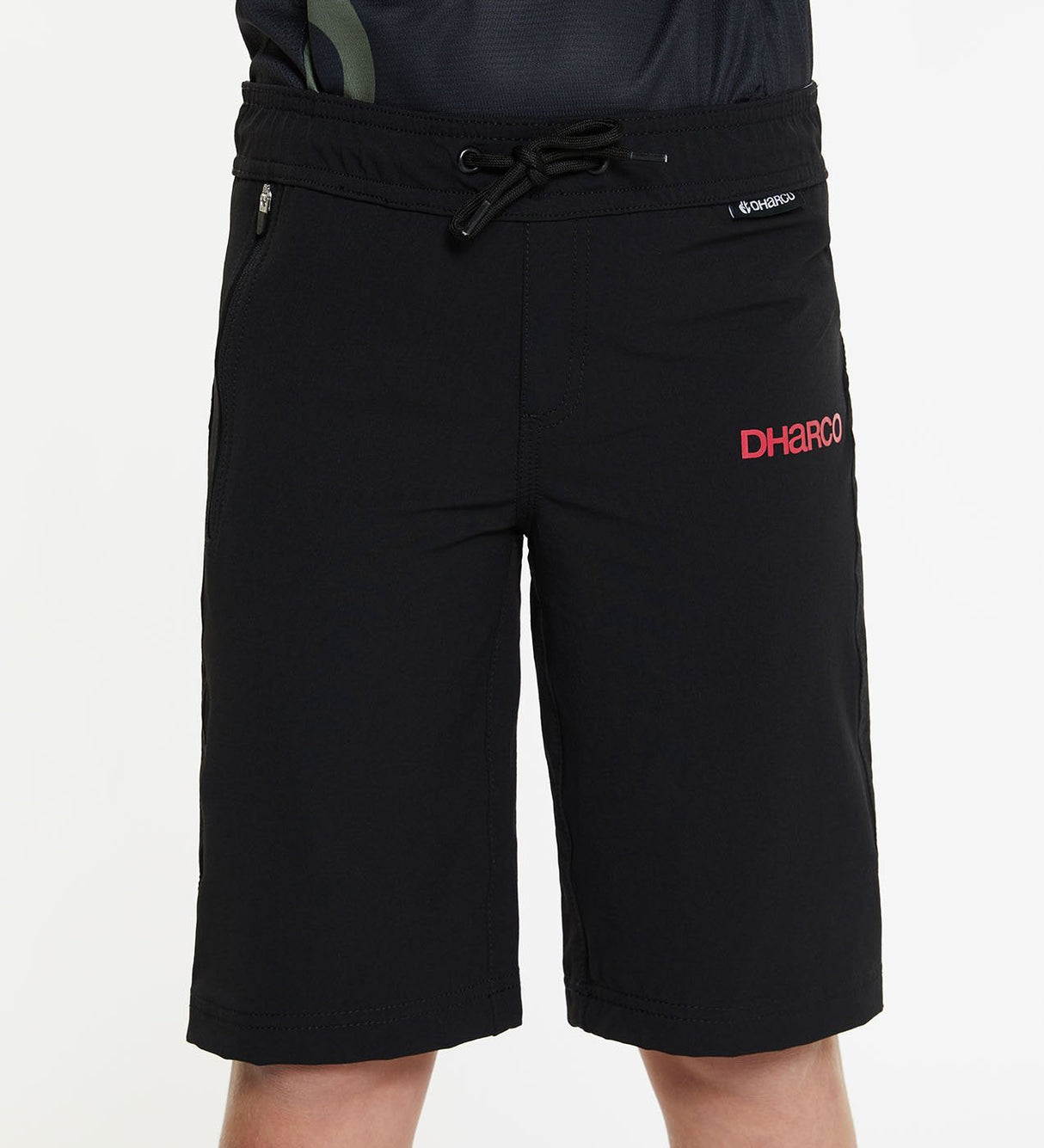 Youth Gravity shorts BLACK - Team GORIDE