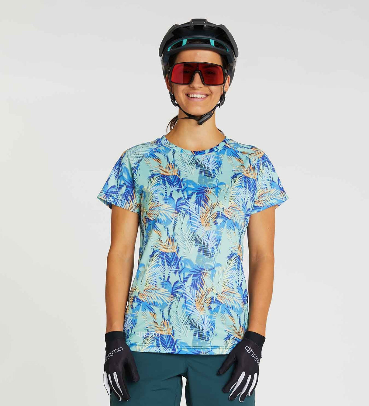 חולצת רכיבה קצרה נשים | Razzle - DHaRCO