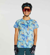 חולצת רכיבה קצרה נשים | Razzle - DHaRCO