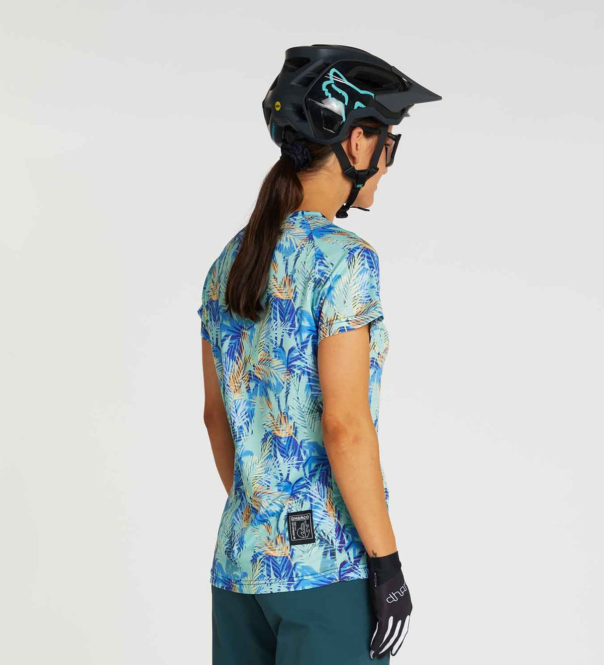 חולצת רכיבה קצרה נשים | Razzle - DHaRCO