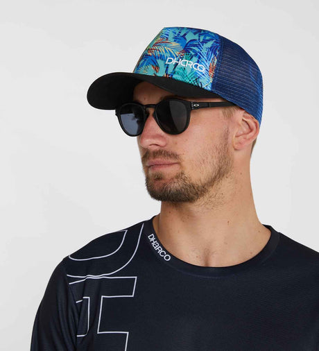 כובע Curved Peak Trucker Razzle