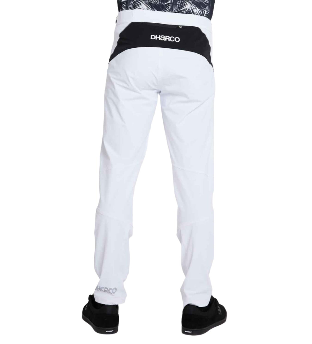 מכנס רכיבה ארוך גברים Gravity | White - DHaRCO