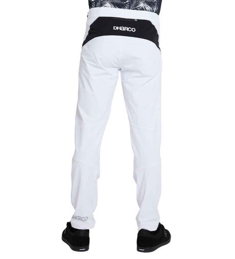 מכנס רכיבה ארוך גברים Gravity | White - DHaRCO