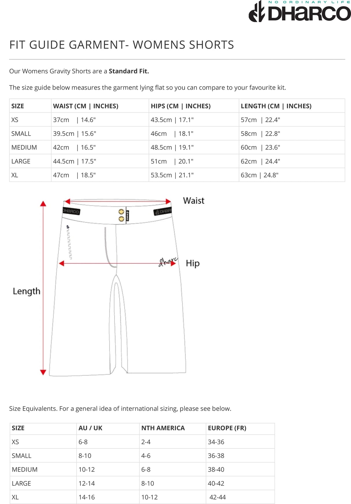 מכנס רכיבה נשים Gravity | Black - DHaRCO