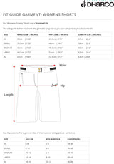 מכנס רכיבה נשים Gravity | Black - DHaRCO