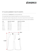 מכנס רכיבה גרביטי ילדים שחור Gravity Black - DHaRCO