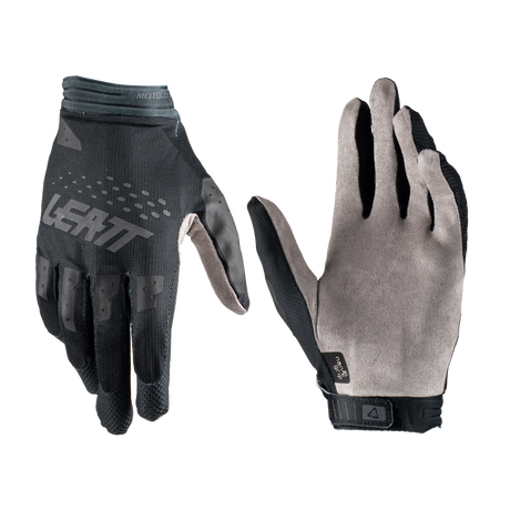 כפפות MTB 2.0 X-Flow Black - Leatt
