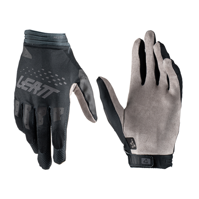 כפפות MTB 2.0 X-Flow Black - Leatt